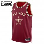 Maillot All-Star 2024 Personnalisable Western Conference Rouge Swingman - Enfant